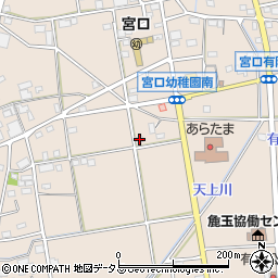 静岡県浜松市浜名区宮口2823周辺の地図