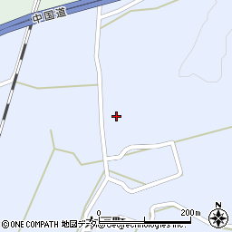 広島県庄原市木戸町1143周辺の地図