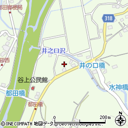 静岡県浜松市浜名区都田町2163周辺の地図