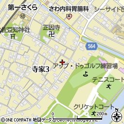 鼓ヶ浦ディサービスセンター周辺の地図