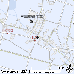 兵庫県加古川市志方町永室657周辺の地図