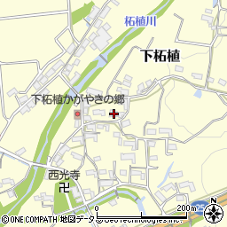 三重県伊賀市下柘植1537周辺の地図