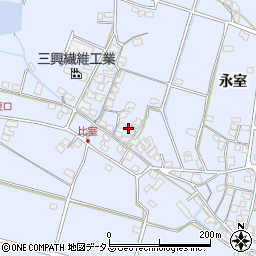 兵庫県加古川市志方町永室665周辺の地図