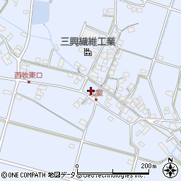 兵庫県加古川市志方町永室641周辺の地図
