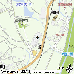 とぴあ浜松農業協同組合都田支店集出荷場周辺の地図
