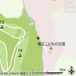 京都府京田辺市大住竜王谷29周辺の地図