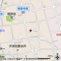 静岡県浜松市浜名区宮口3275周辺の地図