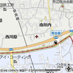 京都府城陽市市辺西川原33周辺の地図