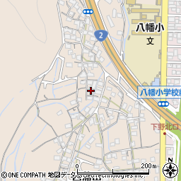 兵庫県姫路市広畑区西蒲田967周辺の地図