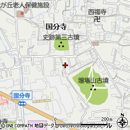兵庫県姫路市御国野町国分寺421周辺の地図