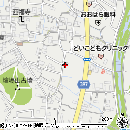 兵庫県姫路市御国野町国分寺662-2周辺の地図