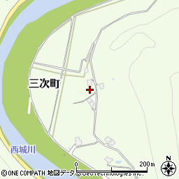 広島県三次市三次町667周辺の地図