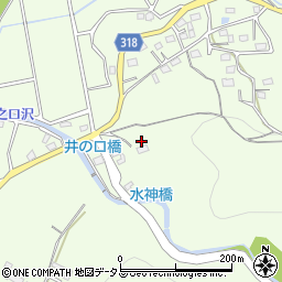 静岡県浜松市浜名区都田町1995周辺の地図