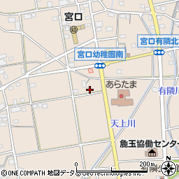 静岡県浜松市浜名区宮口2822-1周辺の地図