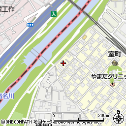 株式会社ヒロタニ　大阪営業所周辺の地図