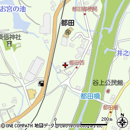 静岡県浜松市浜名区都田町6490-1周辺の地図