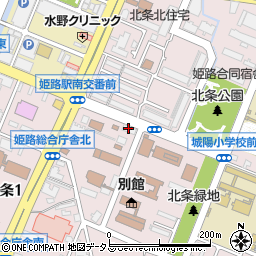 兵庫県弁護士会総合法律センター西播磨相談所周辺の地図