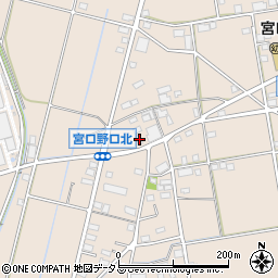 静岡県浜松市浜名区宮口2644-1周辺の地図
