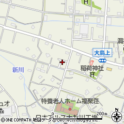 静岡県焼津市大島538周辺の地図
