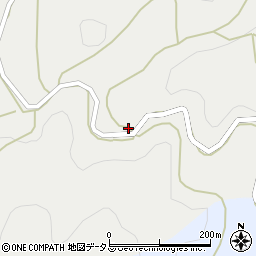 広島県神石郡神石高原町相渡1105周辺の地図