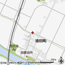 三重県鈴鹿市徳田町927-1周辺の地図