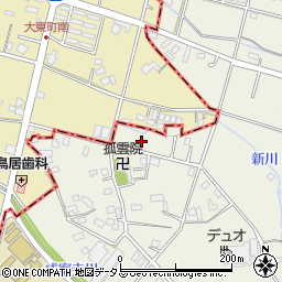 静岡県焼津市上小杉573周辺の地図