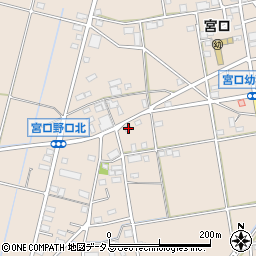 静岡県浜松市浜名区宮口2756周辺の地図