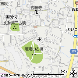 兵庫県姫路市御国野町国分寺676-3周辺の地図