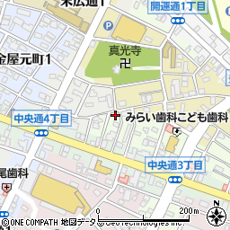 愛知県豊川市若宮町76周辺の地図