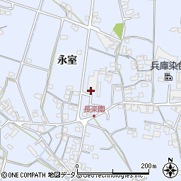 兵庫県加古川市志方町永室272-6周辺の地図