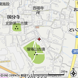 兵庫県姫路市御国野町国分寺454周辺の地図
