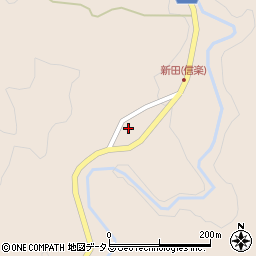 滋賀県甲賀市信楽町多羅尾1102周辺の地図