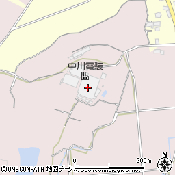 中川電装周辺の地図