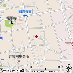 静岡県浜松市浜名区宮口3274周辺の地図