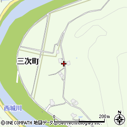 広島県三次市三次町668周辺の地図
