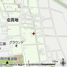 静岡県磐田市壱貫地149周辺の地図