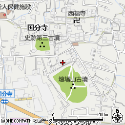 兵庫県姫路市御国野町国分寺427周辺の地図