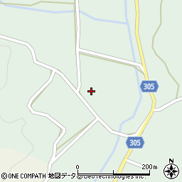 岡山県加賀郡吉備中央町納地684周辺の地図