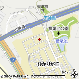 兵庫県相生市ひかりが丘2周辺の地図