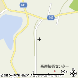 広島県庄原市七塚町586周辺の地図