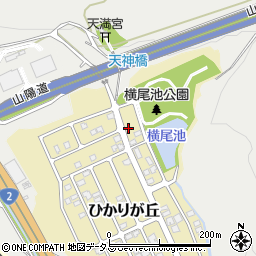 兵庫県相生市ひかりが丘1周辺の地図