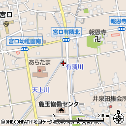 静岡県浜松市浜名区宮口3177周辺の地図