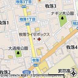 相撲茶屋栃光周辺の地図