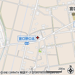 静岡県浜松市浜名区宮口2645周辺の地図