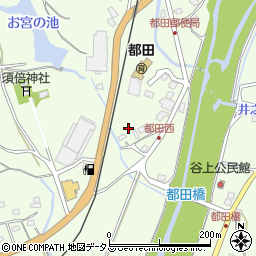 静岡県浜松市浜名区都田町6490周辺の地図
