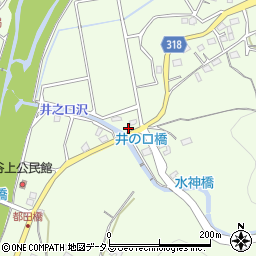 静岡県浜松市浜名区都田町2008周辺の地図