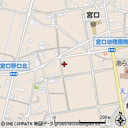 静岡県浜松市浜名区宮口2786-5周辺の地図