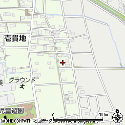静岡県磐田市壱貫地149-8周辺の地図