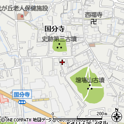兵庫県姫路市御国野町国分寺420-2周辺の地図