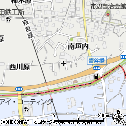 京都府城陽市市辺西川原33-3周辺の地図